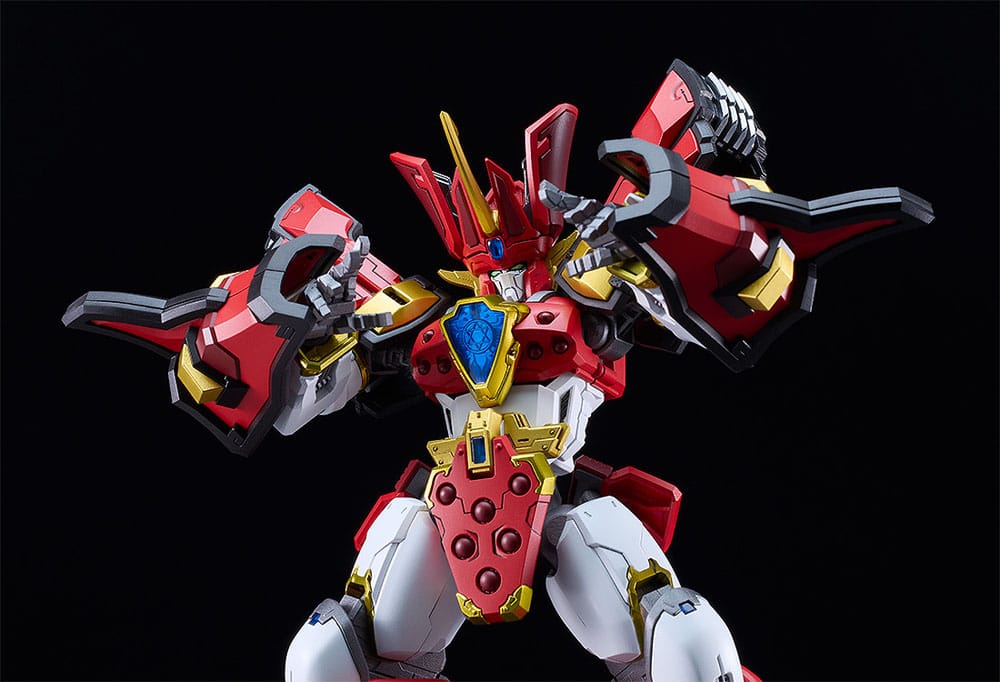 Mado King Granzort Moderoid Plastic Model Kit King's Style Granzort Gold Edition 18 cm (2501) - MangaShop.ro
