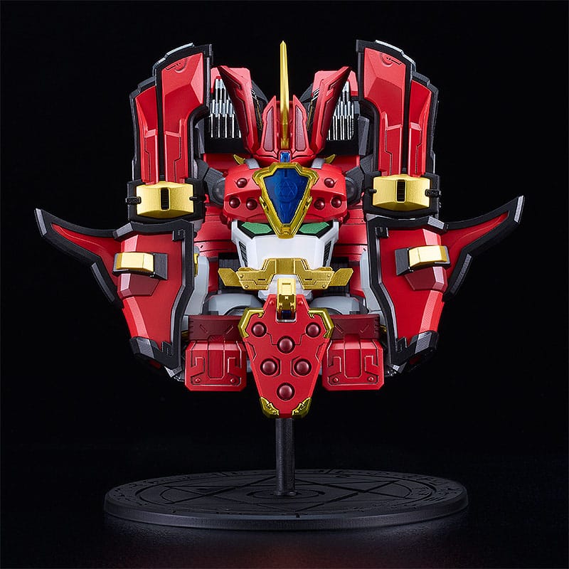 Mado King Granzort Moderoid Plastic Model Kit King's Style Granzort Gold Edition 18 cm (2501) - MangaShop.ro