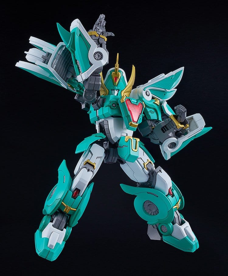 Mado King Granzort Moderoid King's Style Plastic Model Kit Winzert 18 cm - MangaShop.ro
