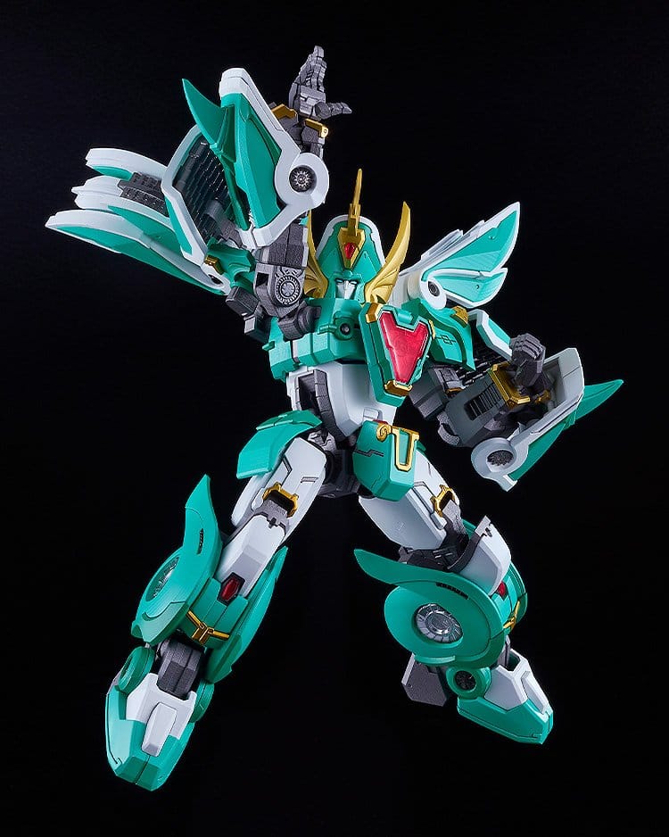 Mado King Granzort Moderoid King's Style Plastic Model Kit Winzert Gold Edition 18 cm - MangaShop.ro