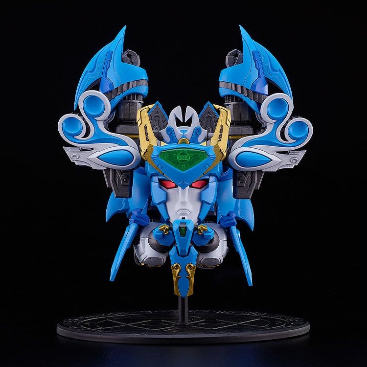 Mado King Granzort Moderoid Plastic Model Kit King's Style Aquabeat 18 cm - MangaShop.ro
