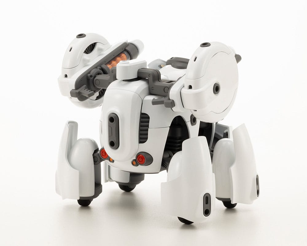 Maruttoys Plastic Model Kit 1/12 Tamotu Type-S (White Ver.) 9 cm - MangaShop.ro