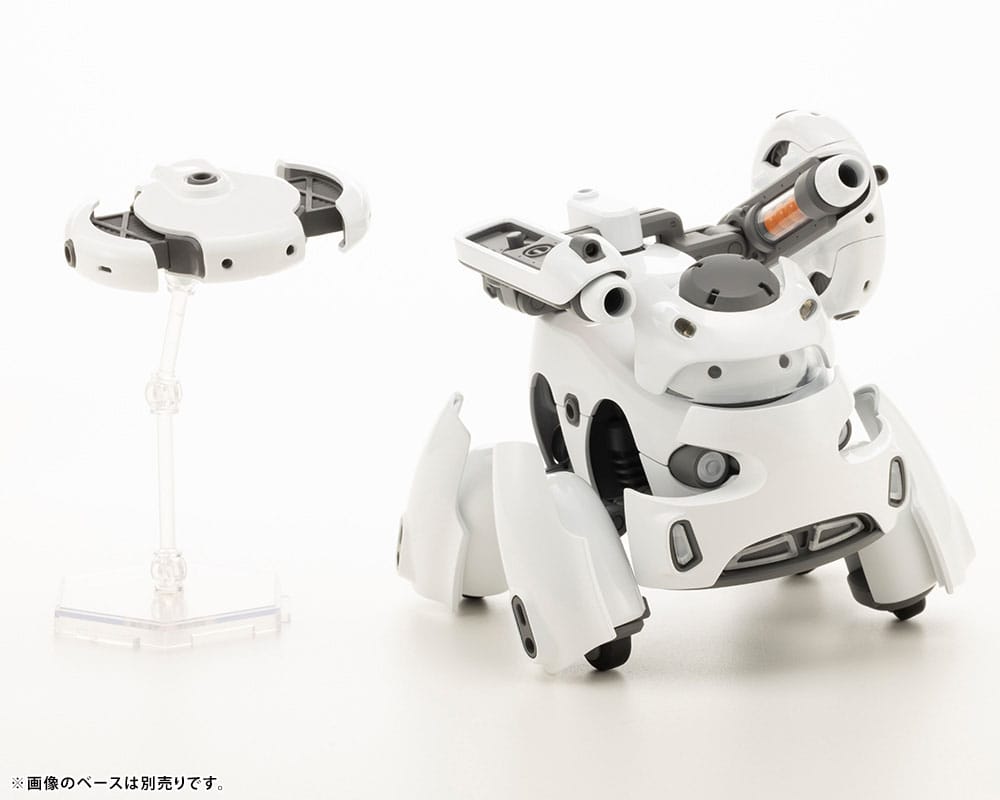 Maruttoys Plastic Model Kit 1/12 Tamotu Type-S (White Ver.) 9 cm - MangaShop.ro