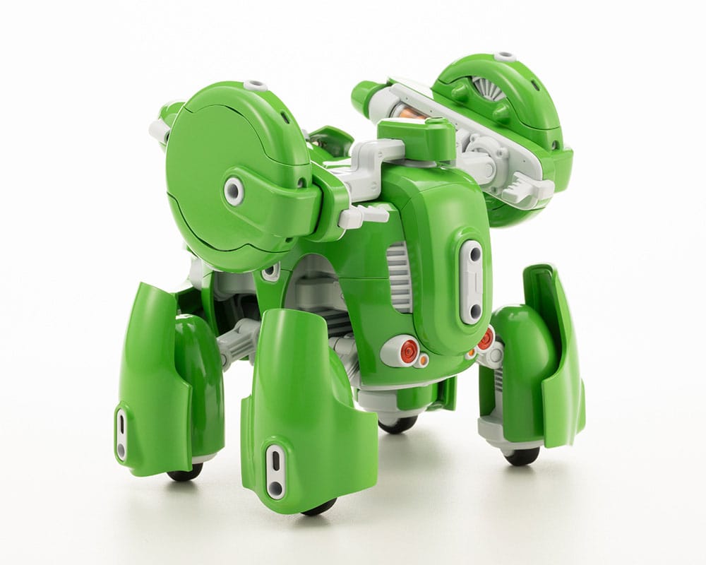 Maruttoys Plastic Model Kit 1/12 Tamotu Type-S (Green Ver.) 9 cm - MangaShop.ro