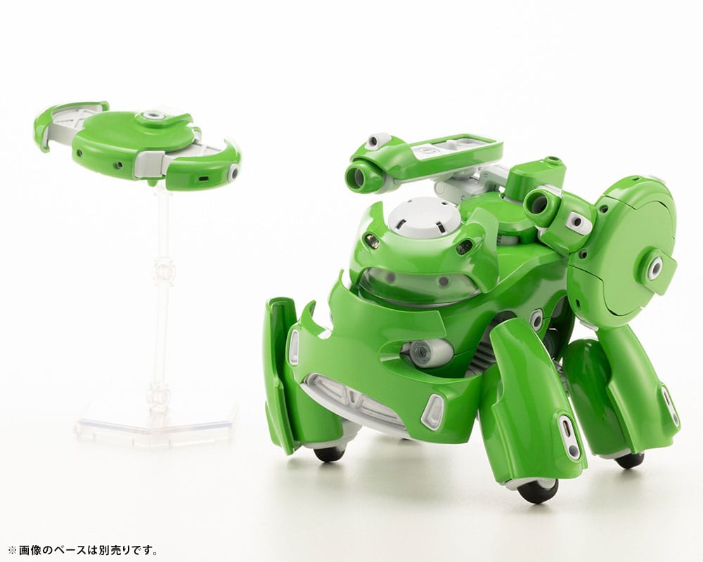 Maruttoys Plastic Model Kit 1/12 Tamotu Type-S (Green Ver.) 9 cm - MangaShop.ro