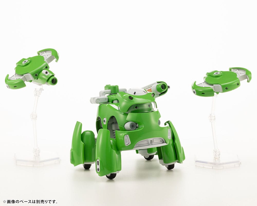Maruttoys Plastic Model Kit 1/12 Tamotu Type-S (Green Ver.) 9 cm - MangaShop.ro