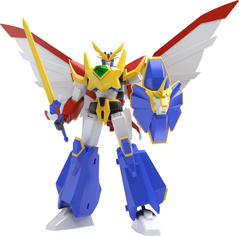 Matchless Raijin-Oh Moderoid Plastic Model Kit Raijin-Oh 16 cm - MangaShop.ro