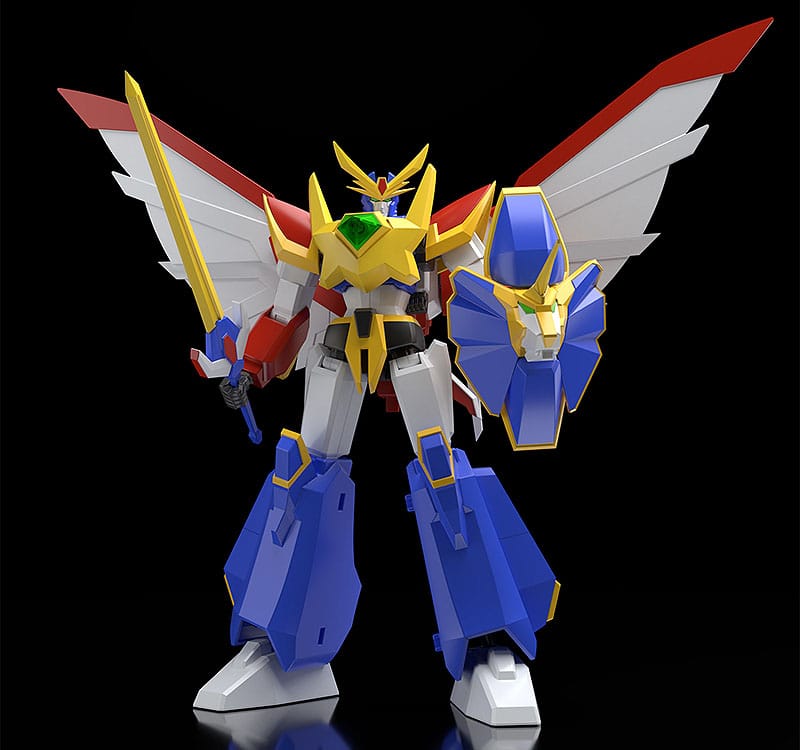 Matchless Raijin-Oh Moderoid Plastic Model Kit Raijin-Oh 16 cm - MangaShop.ro