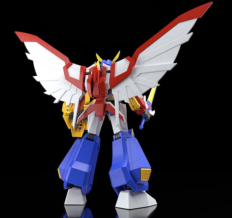 Matchless Raijin-Oh Moderoid Plastic Model Kit Raijin-Oh 16 cm - MangaShop.ro