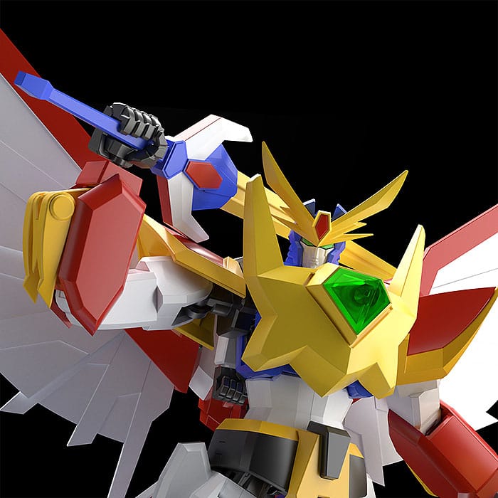 Matchless Raijin-Oh Moderoid Plastic Model Kit Raijin-Oh 16 cm - MangaShop.ro