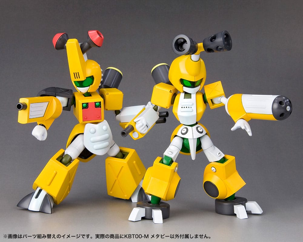 Medarot Plastic Model Kit 1/6 KBT00-M Metal Beetle 15 cm - MangaShop.ro