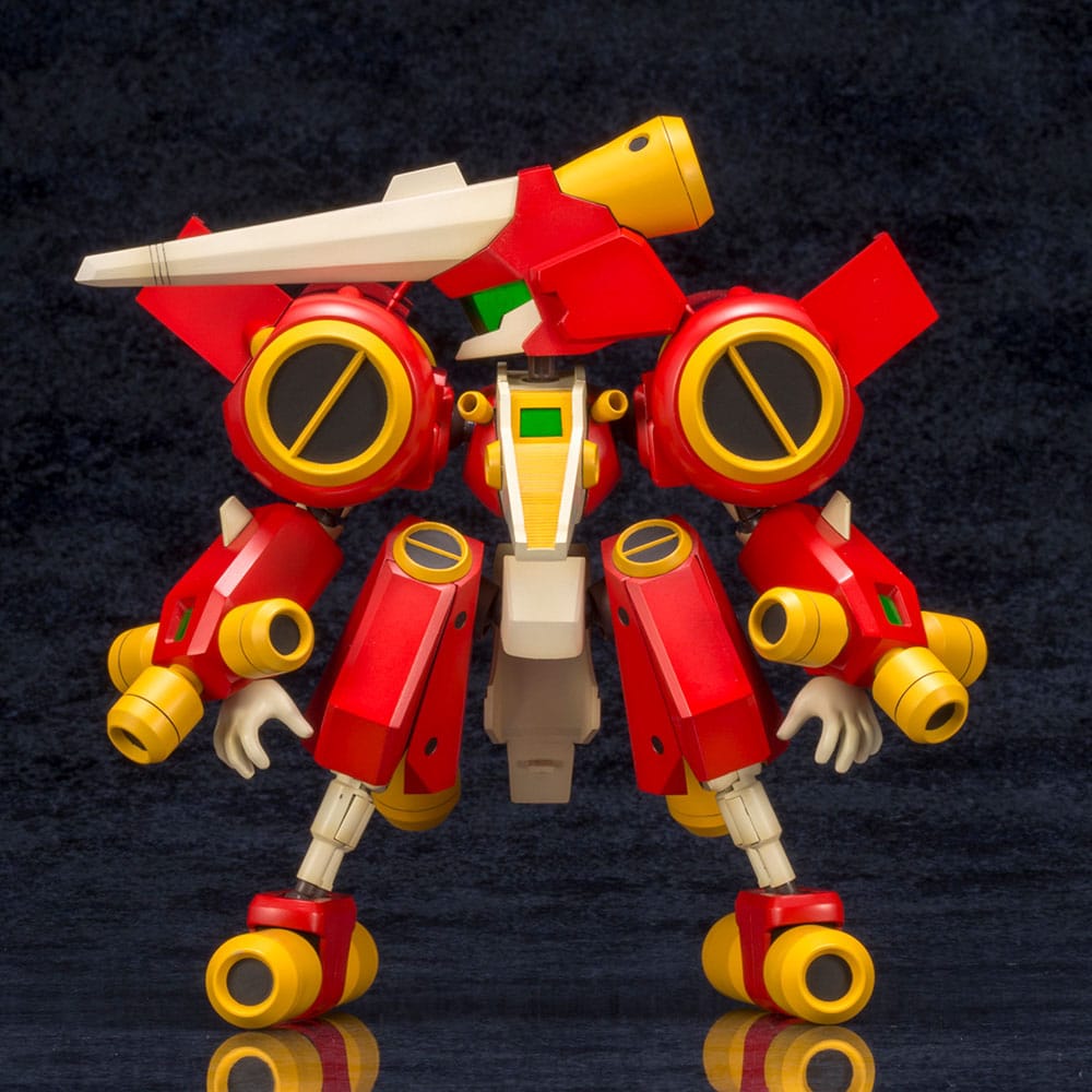 Medarot Plastic Model Kit 1/6 Arc Beetle Dash 14 cm - MangaShop.ro