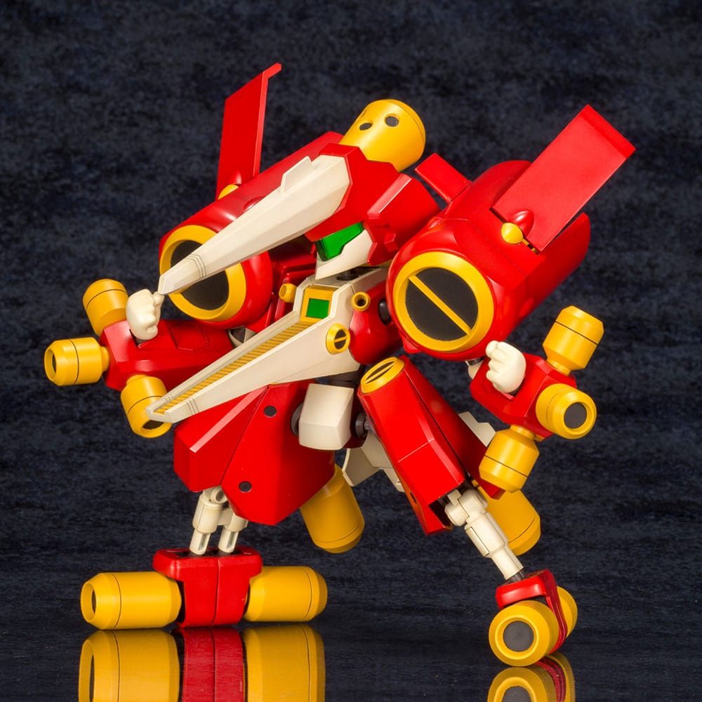 Medarot Plastic Model Kit 1/6 Arc Beetle Dash 14 cm - MangaShop.ro