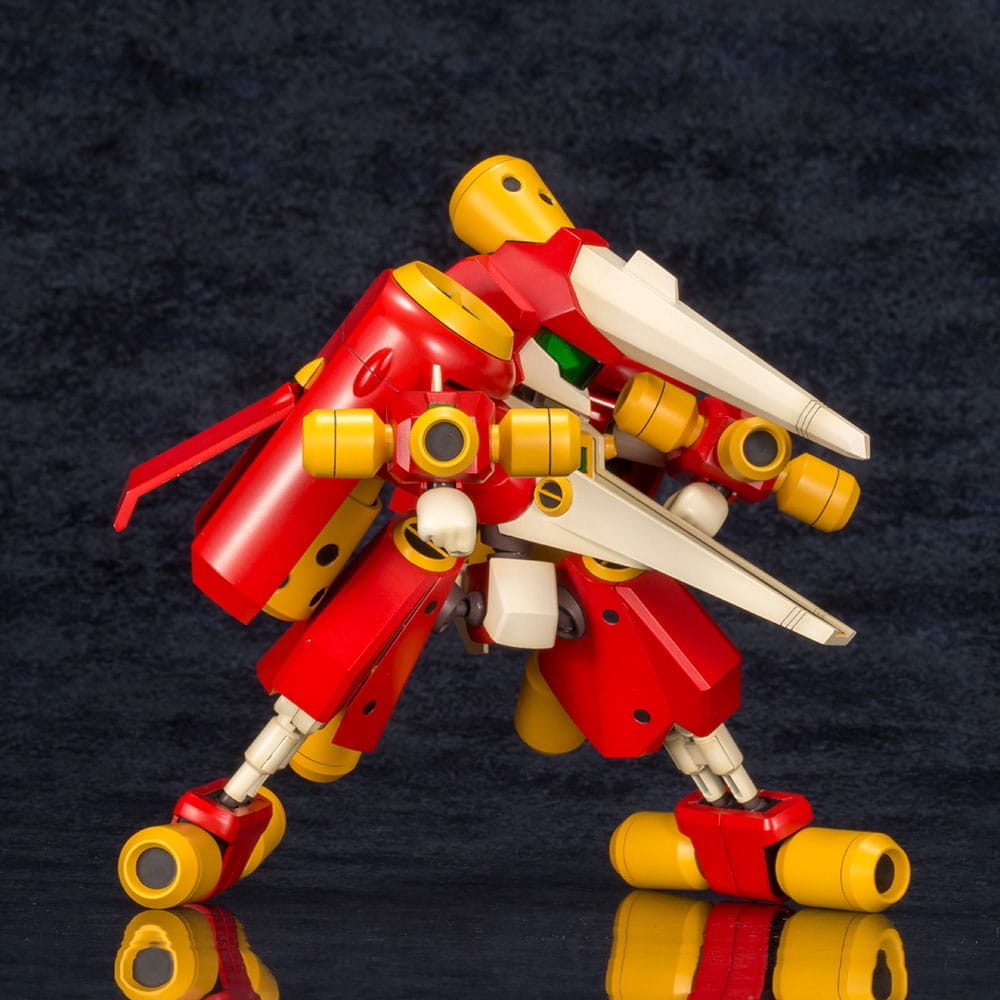 Medarot Plastic Model Kit 1/6 Arc Beetle Dash 14 cm - MangaShop.ro