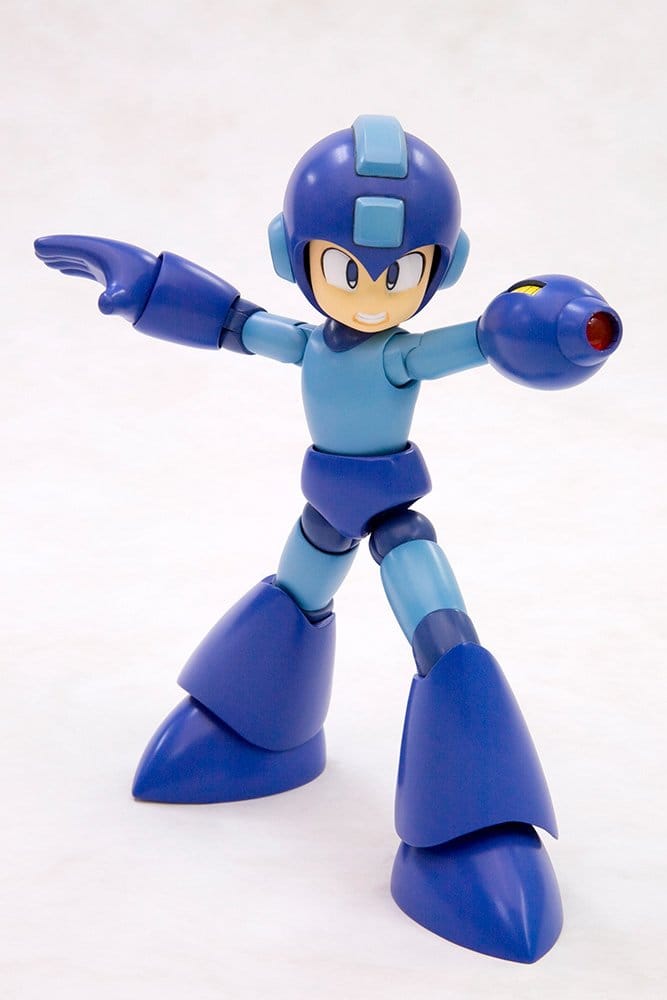 Mega Man/Rockman Plastic Model Kit 1/10 Rockman (Reproduction) 13 cm - MangaShop.ro