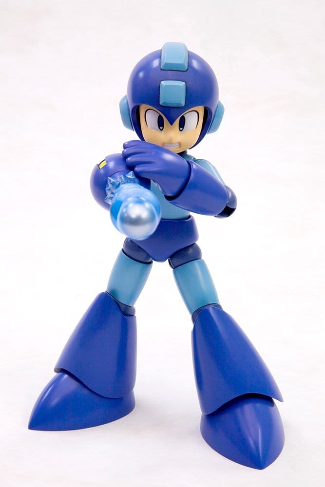 Mega Man/Rockman Plastic Model Kit 1/10 Rockman (Reproduction) 13 cm - MangaShop.ro