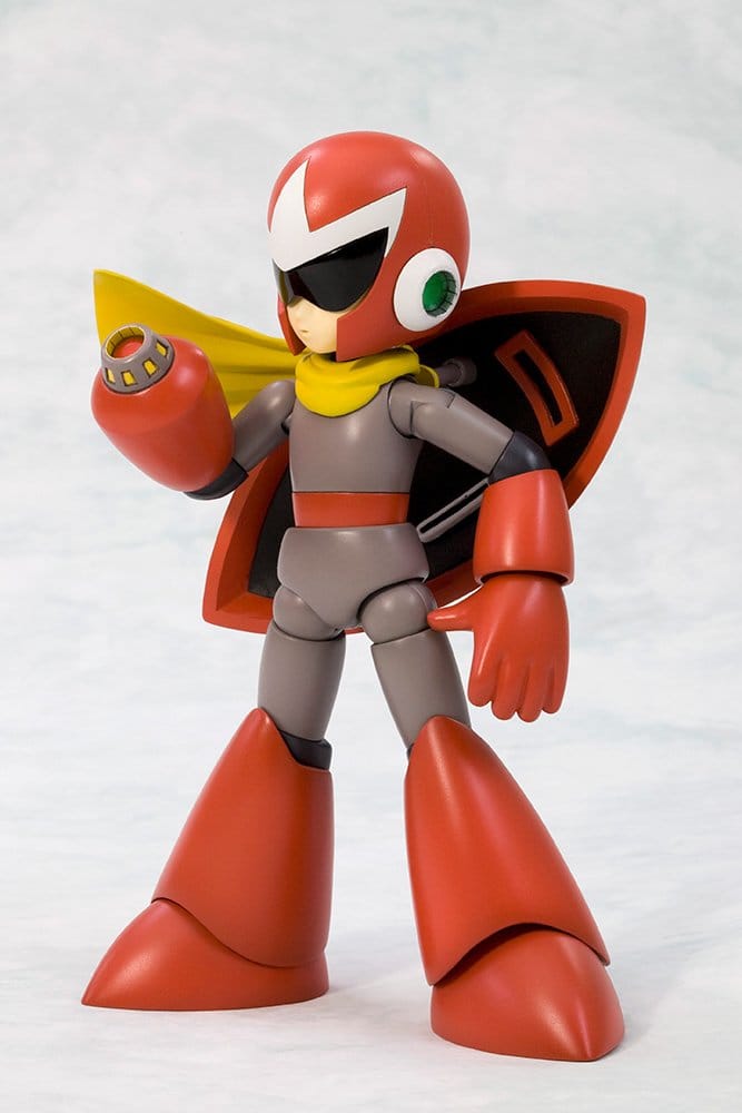 Mega Man/Rockman Plastic Model Kit 1/10 Blues (Reproduction) 13 cm - MangaShop.ro