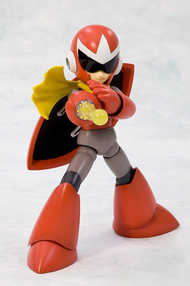 Mega Man/Rockman Plastic Model Kit 1/10 Blues (Reproduction) 13 cm - MangaShop.ro