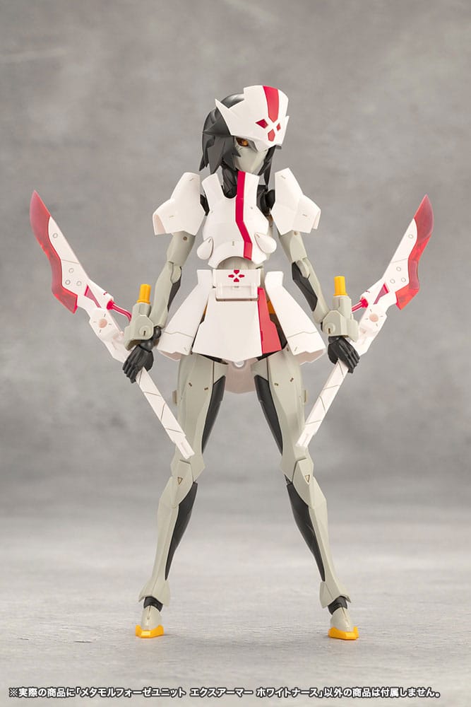 Unlimited Universe Megalomaria Model Kit Metamorphose Unit Exarmor White Nurse 16 cm - MangaShop.ro