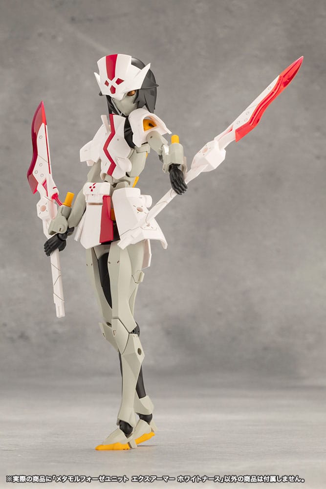Unlimited Universe Megalomaria Model Kit Metamorphose Unit Exarmor White Nurse 16 cm - MangaShop.ro