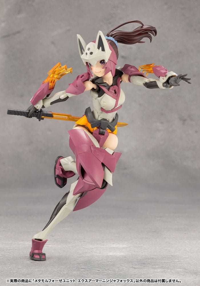 Megalomaria Unlimited Universe Model Kit Accesoory Set Metamorphose Unit Exarmor Ninja Fox - MangaShop.ro