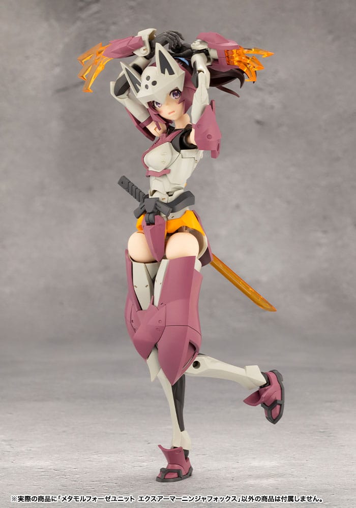 Megalomaria Unlimited Universe Model Kit Accesoory Set Metamorphose Unit Exarmor Ninja Fox - MangaShop.ro