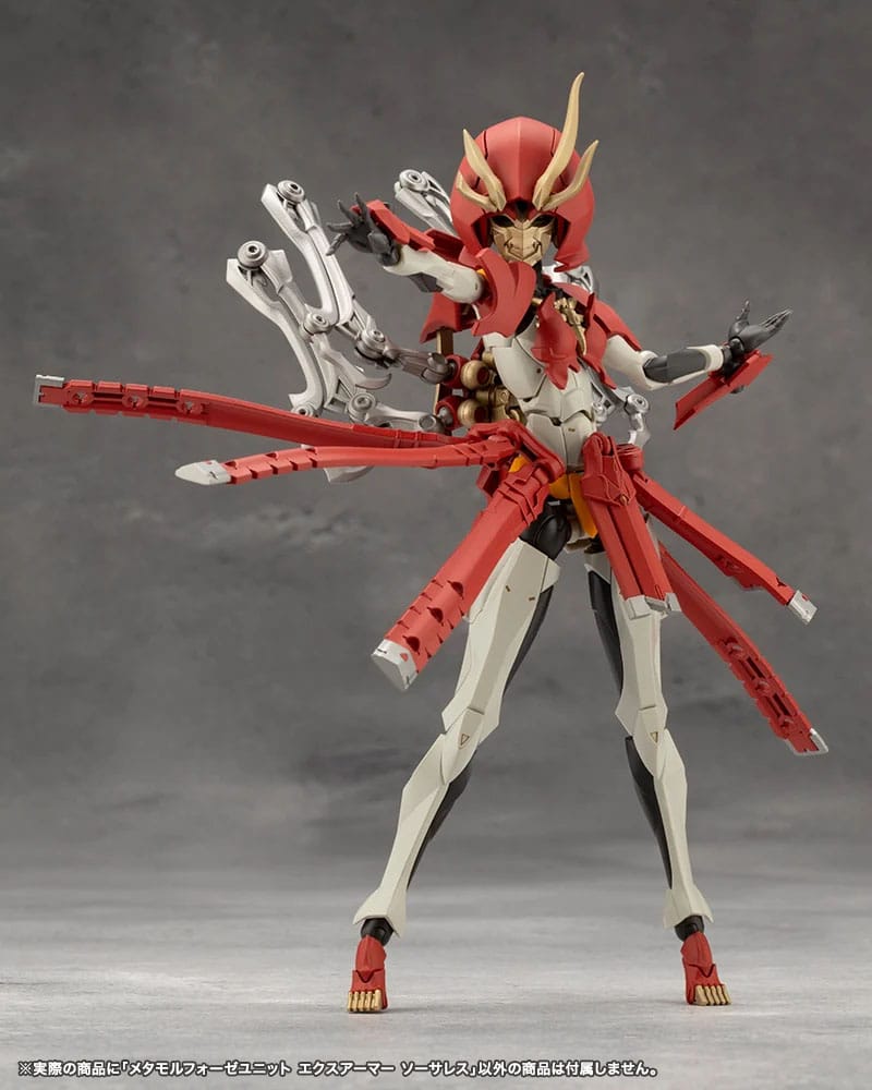 Megalomaria Unlimited Universe Model Kit Accesoory Set Metamorphose Unit Exarmor Sorceress - MangaShop.ro