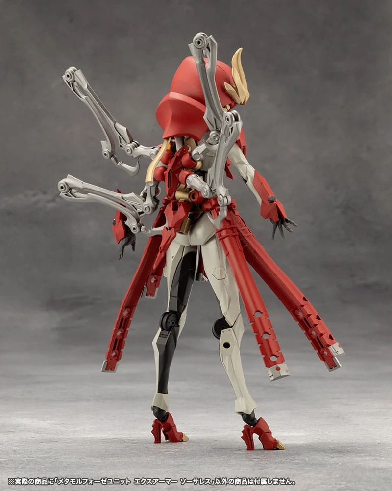 Megalomaria Unlimited Universe Model Kit Accesoory Set Metamorphose Unit Exarmor Sorceress - MangaShop.ro