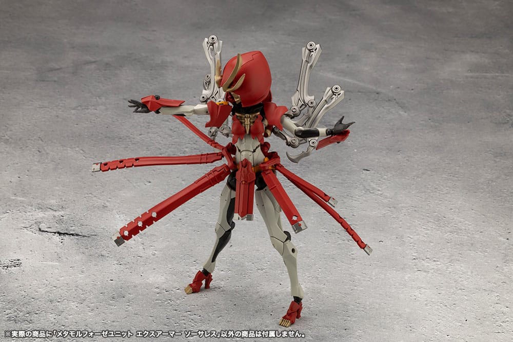 Megalomaria Unlimited Universe Model Kit Accesoory Set Metamorphose Unit Exarmor Sorceress - MangaShop.ro