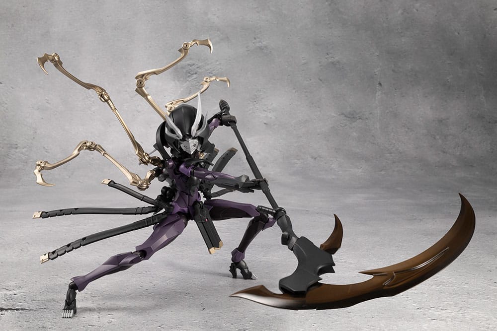 Megalomaria Unlimited Universe Model Kit Necro Face 17 cm - MangaShop.ro