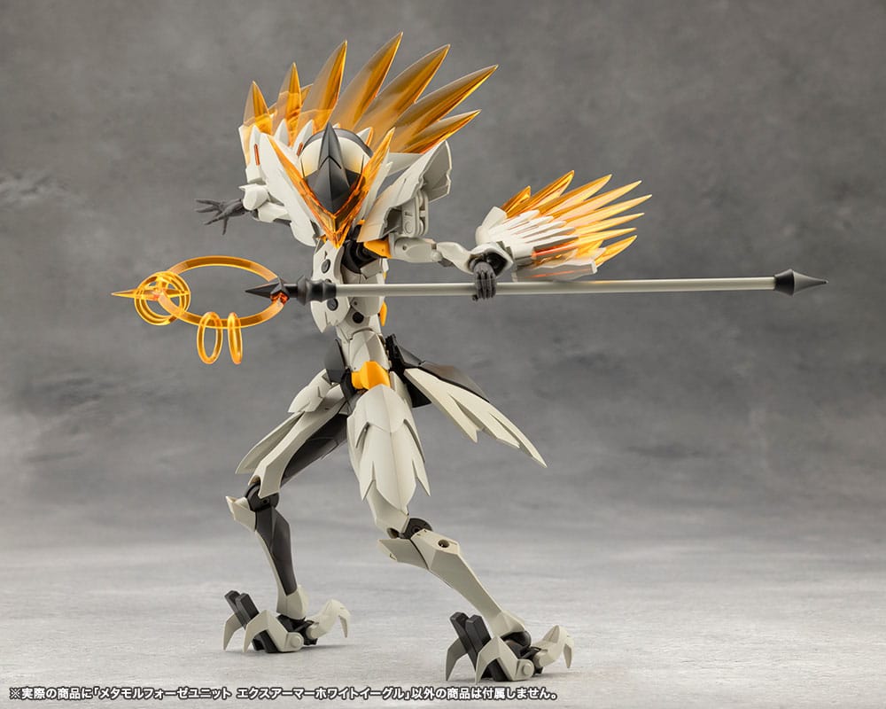 Megalomaria Unlimited Universe Model Kit Accesoory Set Metamorphose Unit Exarmor White Eagle - MangaShop.ro