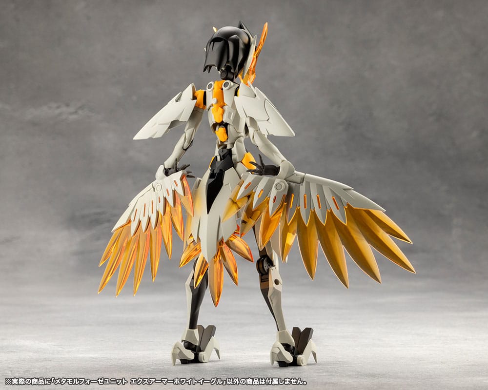 Megalomaria Unlimited Universe Model Kit Accesoory Set Metamorphose Unit Exarmor White Eagle - MangaShop.ro