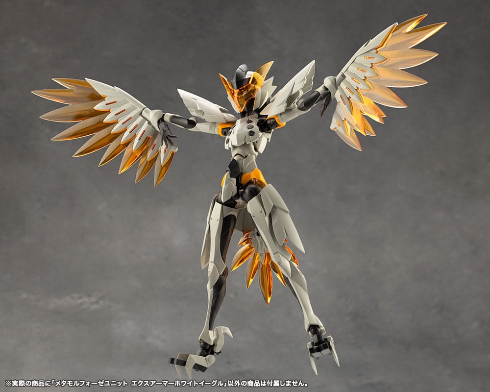 Megalomaria Unlimited Universe Model Kit Accesoory Set Metamorphose Unit Exarmor White Eagle - MangaShop.ro