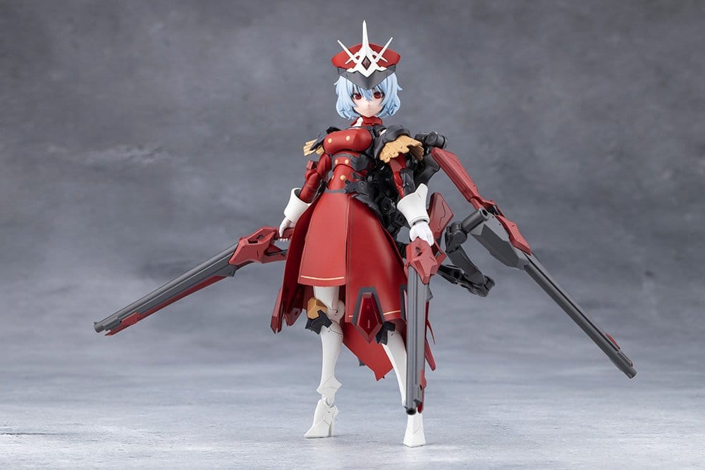 Megalomaria Unlimited Universe Plastic Model Kit Sana Akabishi Dress Code 16 cm - MangaShop.ro