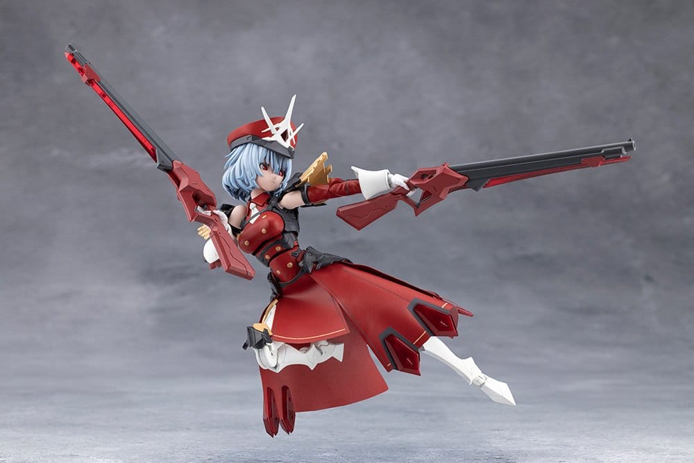 Megalomaria Unlimited Universe Plastic Model Kit Sana Akabishi Dress Code 16 cm - MangaShop.ro