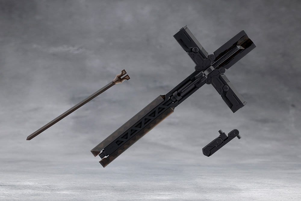 Megalomaria Unlimited Universe Plastic Model Kit Accessory Set Metamorphose Unit Grave Arms 2 Black Ver. - MangaShop.ro
