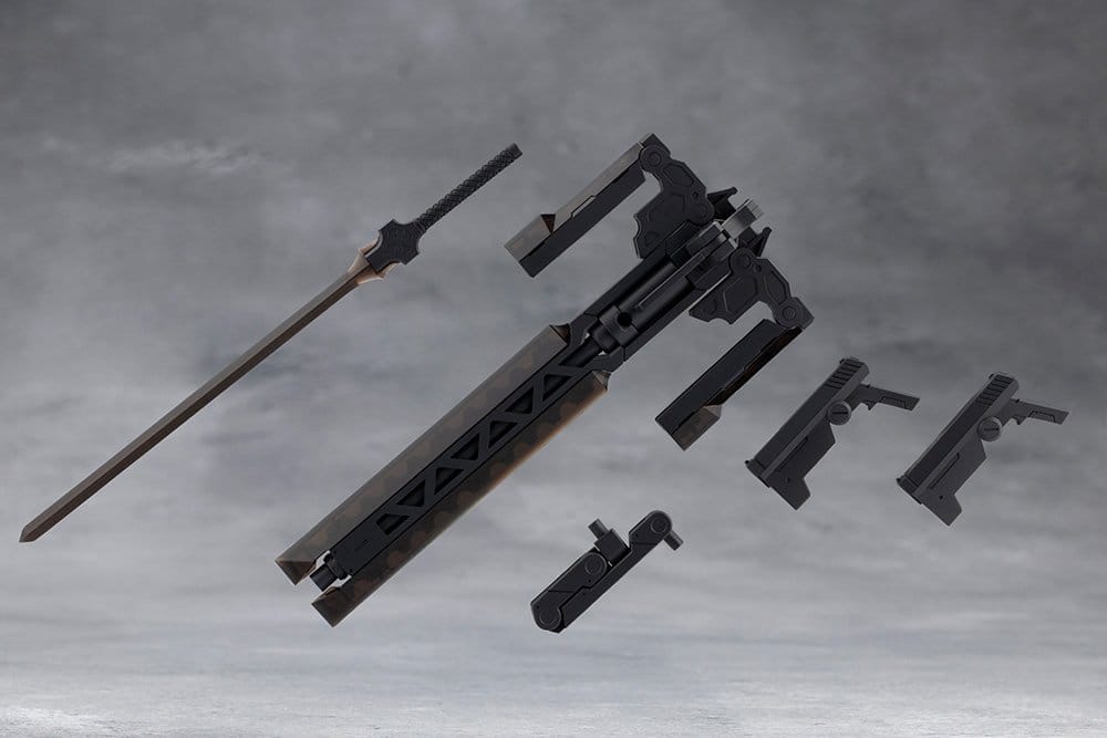 Megalomaria Unlimited Universe Plastic Model Kit Accessory Set Metamorphose Unit Grave Arms 2 Black Ver. - MangaShop.ro