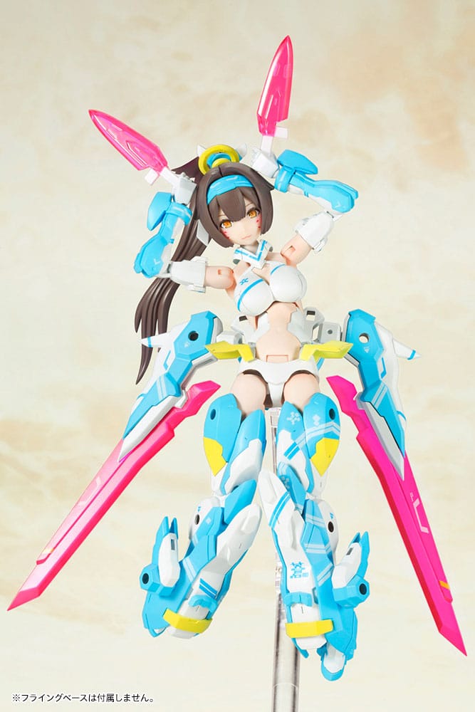 Megami Device Plastic Model Kit 1/1 Asra Archer Aoi 14 cm - MangaShop.ro