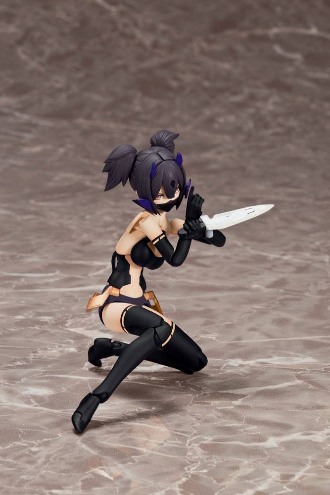 Megami Device Plastic Model Kit 1/1 Asra Ninja Shadow Edition 14 cm - MangaShop.ro