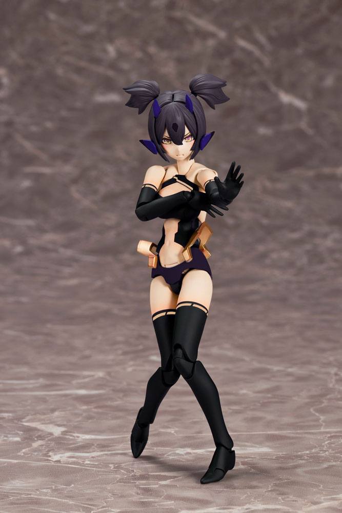 Megami Device Plastic Model Kit 1/1 Asra Ninja Shadow Edition 14 cm - MangaShop.ro