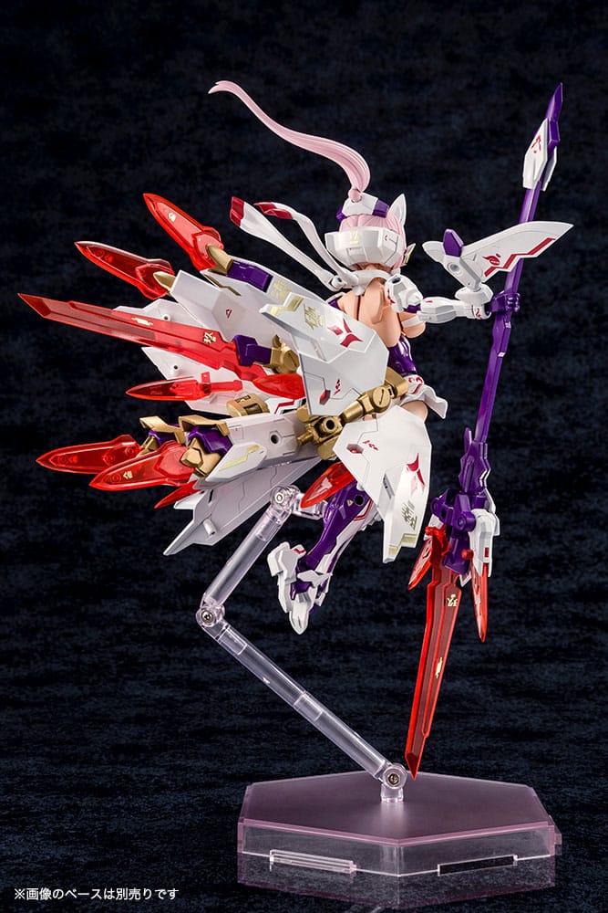 Megami Device Plastic Model 1/1 Asra Nine-Tails 14 cm - MangaShop.ro