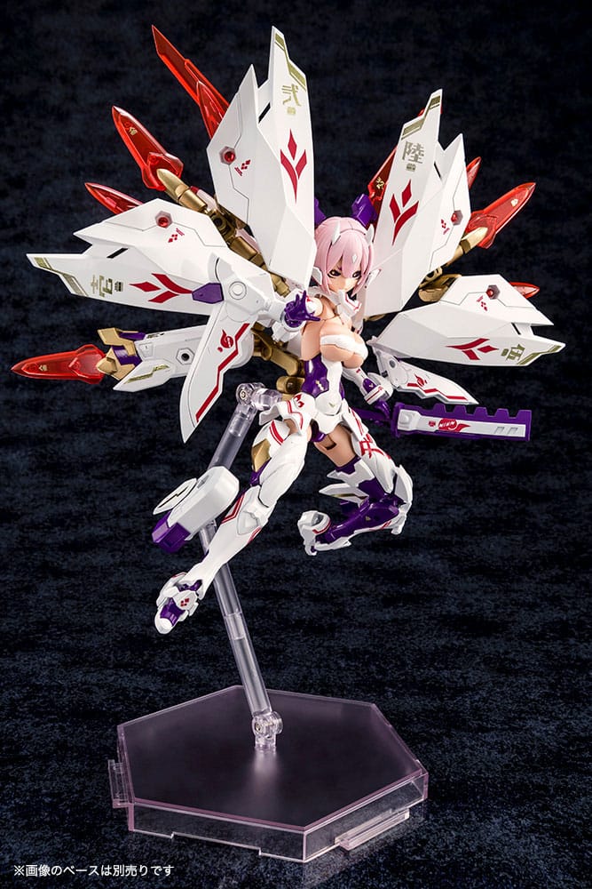 Megami Device Plastic Model 1/1 Asra Nine-Tails 14 cm - MangaShop.ro
