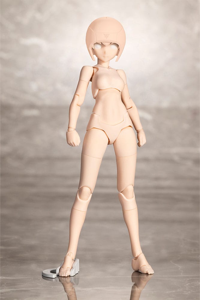 Megami Device Model Kit Accesoory Set B1R-M Chassis Kit Skin Color A - MangaShop.ro