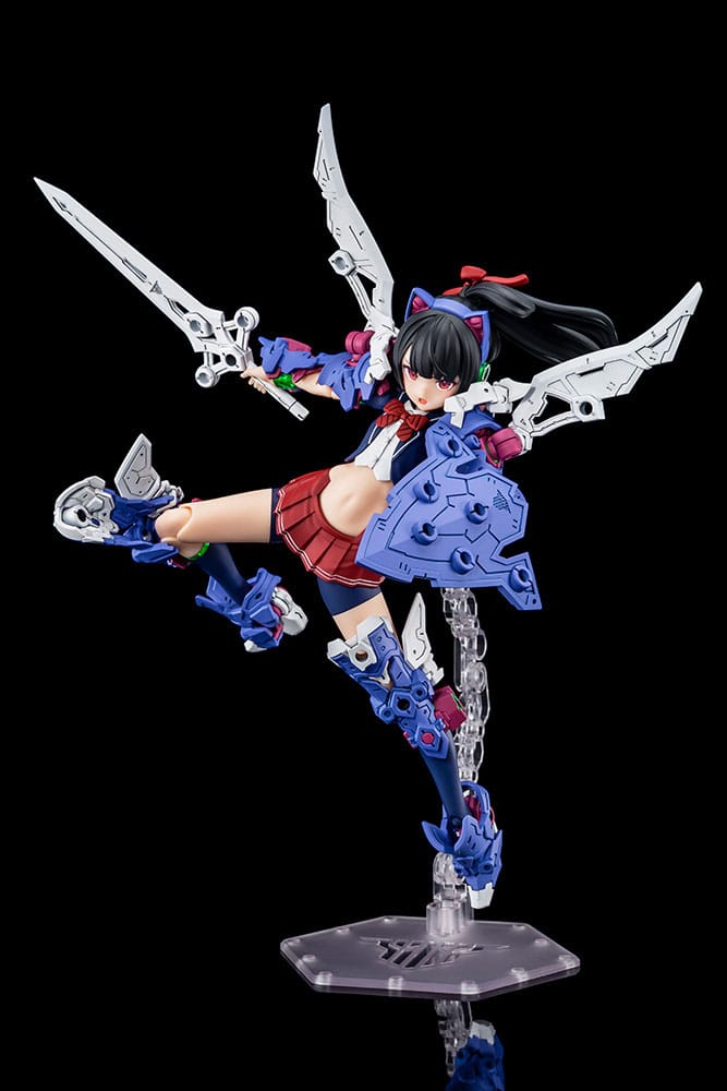 Megami Device Plastic Model Kit 1/1 Buster Doll Knight 16 cm - MangaShop.ro