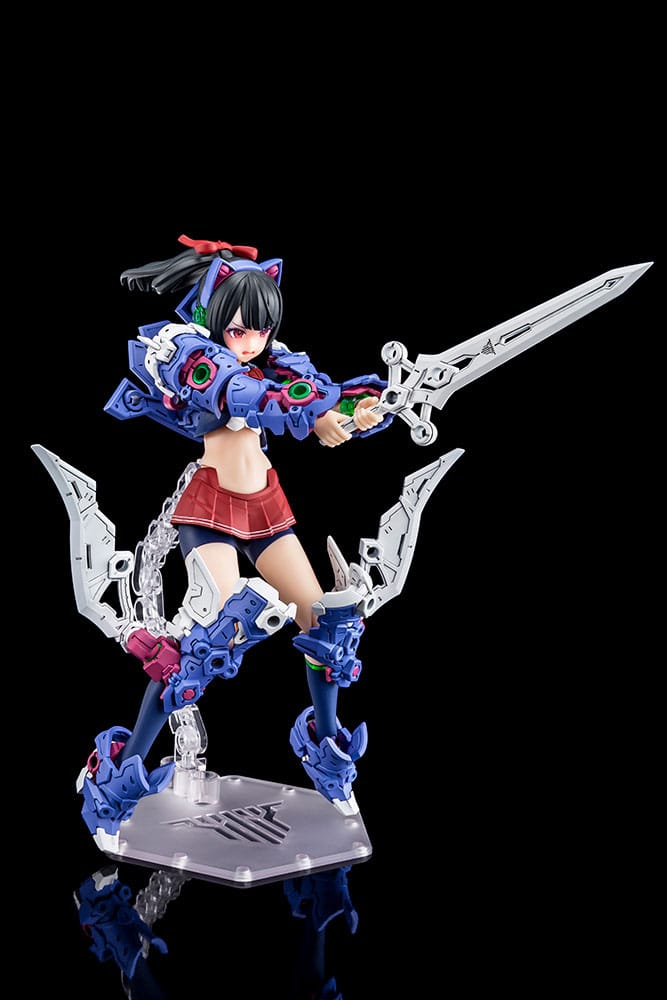 Megami Device Plastic Model Kit 1/1 Buster Doll Knight 16 cm - MangaShop.ro