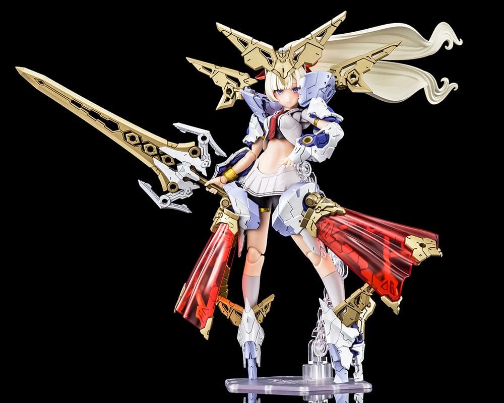 Megami Device Plastic Model Kit 1/1 Buster Doll Paladin (Reproduction) 18 cm - MangaShop.ro