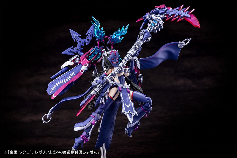 Megami Device Plastic Model Kit 1/1 Auv Tsukuyomi Regalia 22 cm - MangaShop.ro