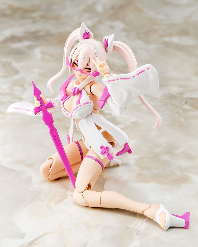 Megami Device Plastic Model Kit 1/1 Asra Nine-Tails Matsuri 14 cm - MangaShop.ro