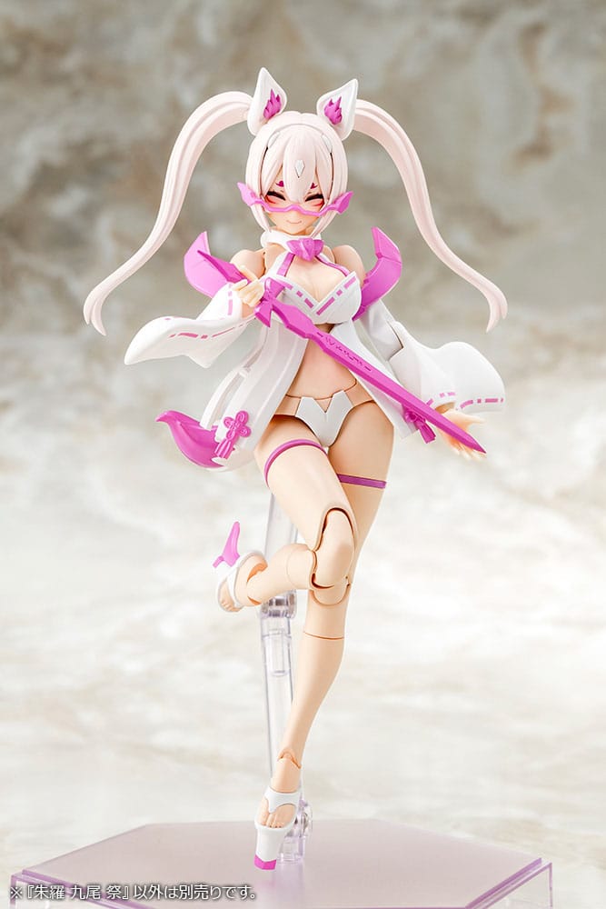 Megami Device Plastic Model Kit 1/1 Asra Nine-Tails Matsuri 14 cm - MangaShop.ro