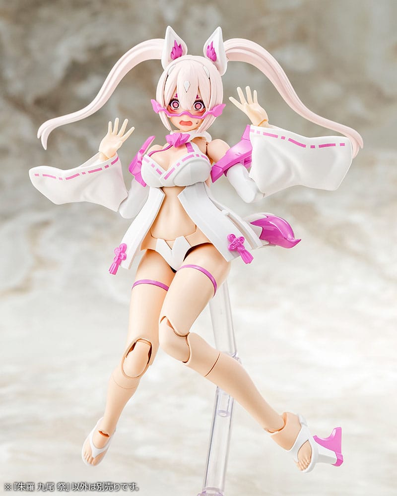 Megami Device Plastic Model Kit 1/1 Asra Nine-Tails Matsuri 14 cm - MangaShop.ro